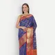 R BLUE__Royal Rajgharana Sarees